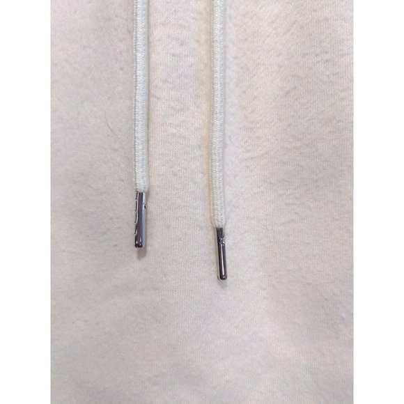 Princess Polly Women's Fleece Mini Skirt A-Line Y2K Drawstring Waist Cream Sz 6 - Picture 3 of 9